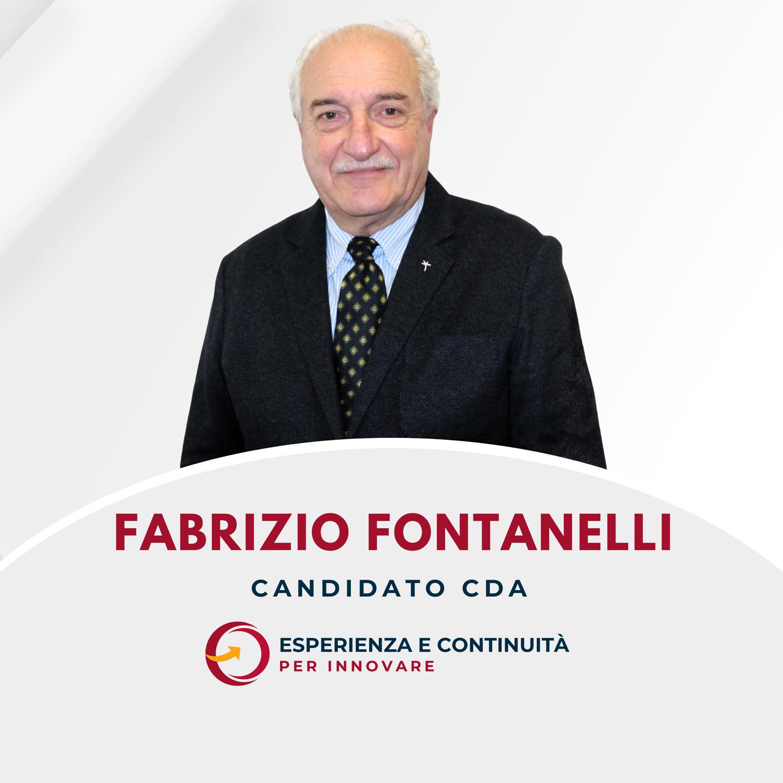 Fabrizio Fontanelli Candidato CDA Lista Esperienza e Continuità - Elezioni EPPI 2026-2030 Fabrizio Fontanelli Candidato CDA Lista Esperienza e Continuità - Elezioni EPPI 2026-2030